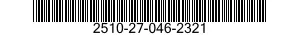 2510-27-046-2321 FENDER,VEHICULAR 2510270462321 270462321