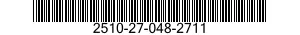 2510-27-048-2711 LOCK SET,VEHICULAR DOOR 2510270482711 270482711