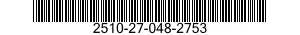 2510-27-048-2753 WINDOW,VEHICULAR 2510270482753 270482753