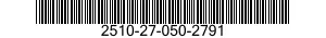 2510-27-050-2791 LOCK SET,VEHICULAR DOOR 2510270502791 270502791