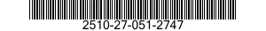 2510-27-051-2747 STRUT ASSEMBLY,VEHICULAR SUSPENSION 2510270512747 270512747