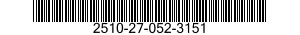 2510-27-052-3151 FRAME SECTION,STRUCTURAL,VEHICULAR 2510270523151 270523151