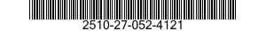 2510-27-052-4121 SLAT,SIDE RACK,VEHICLE BODY 2510270524121 270524121