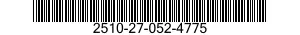 2510-27-052-4775 FRAME SECTION,STRUCTURAL,VEHICULAR 2510270524775 270524775