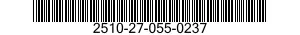 2510-27-055-0237 FRAME SECTION,STRUCTURAL,VEHICULAR 2510270550237 270550237