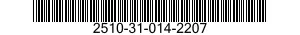 2510-31-014-2207 STOP,MECHANICAL 2510310142207 310142207