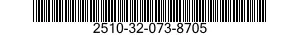 2510-32-073-8705 ALTERNATOR HARNESS 2510320738705 320738705