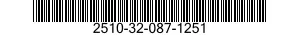 2510-32-087-1251 COVER,TURRET BASE 2510320871251 320871251