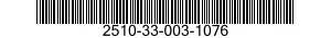 2510-33-003-1076 HINGE,DOOR,VEHICULAR 2510330031076 330031076