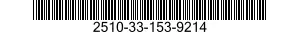 2510-33-153-9214 PIN,VEHICULAR LEAF SPRING SHACKLE 2510331539214 331539214