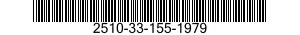 2510-33-155-1979  2510331551979 331551979