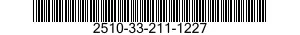 2510-33-211-1227 PATCH,STRUCTURAL COMPONENT,VEHICULAR 2510332111227 332111227