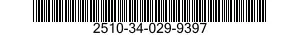 2510-34-029-9397 FRAME SECTION,STRUCTURAL,VEHICULAR 2510340299397 340299397