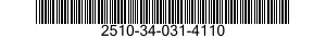 2510-34-031-4110 HINGE,DOOR,VEHICULAR 2510340314110 340314110