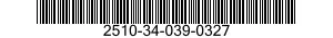 2510-34-039-0327 TREAD,METALLIC,NONSKID 2510340390327 340390327