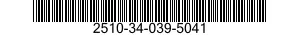 2510-34-039-5041 HOUSING,PANEL,VEHICULAR OPERATION 2510340395041 340395041