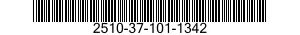 2510-37-101-1342  2510371011342 371011342