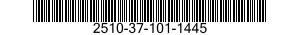 2510-37-101-1445  2510371011445 371011445