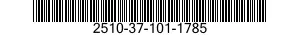 2510-37-101-1785  2510371011785 371011785