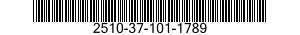 2510-37-101-1789  2510371011789 371011789