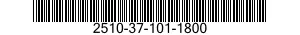 2510-37-101-1800  2510371011800 371011800