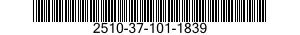 2510-37-101-1839  2510371011839 371011839