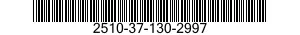 2510-37-130-2997  2510371302997 371302997