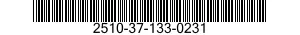 2510-37-133-0231 BRACKET FENDER 2510371330231 371330231