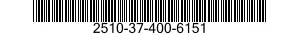 2510-37-400-6151  2510374006151 374006151