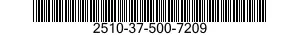 2510-37-500-7209 POD,RECTANGULAR,BUO 2510375007209 375007209