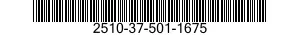 2510-37-501-1675 SUPPORT,FRAME 2510375011675 375011675
