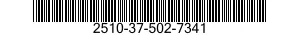 2510-37-502-7341 CAP,BUMPER 2510375027341 375027341