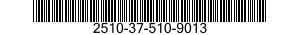 2510-37-510-9013 PANEL,VEHICULAR OPERATION 2510375109013 375109013