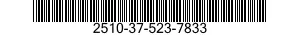 2510-37-523-7833 HINGE,HATCH,VEHICULAR 2510375237833 375237833
