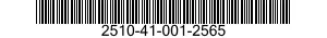 2510-41-001-2565 FRAME SECTION,STRUCTURAL,VEHICULAR 2510410012565 410012565