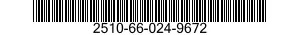 2510-66-024-9672 BRACKET,TAILGATE LO 2510660249672 660249672