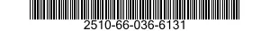 2510-66-036-6131 ALIGNMENT CLIP,LEAF SPRING 2510660366131 660366131