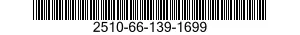 2510-66-139-1699 LACING,HOOD 2510661391699 661391699