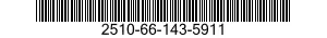 2510-66-143-5911 KIT,CROSSMEMBER,VEH 2510661435911 661435911