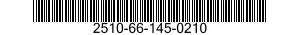 2510-66-145-0210 LOCK SET,VEHICULAR DOOR 2510661450210 661450210