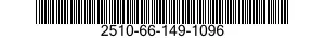 2510-66-149-1096 SIDE RACK,VEHICLE BODY 2510661491096 661491096