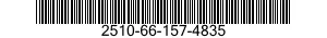 2510-66-157-4835 SIDE RACK,VEHICLE BODY 2510661574835 661574835