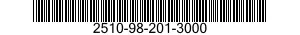 2510-98-201-3000 FRAME SECTION,STRUCTURAL,VEHICULAR 2510982013000 982013000