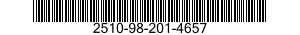 2510-98-201-4657 TREAD,METALLIC,NONSKID 2510982014657 982014657