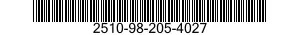 2510-98-205-4027 SHOE,JACK-SUPPORT 2510982054027 982054027