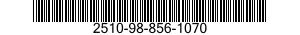 2510-98-856-1070 COVER,ACCESS 2510988561070 988561070