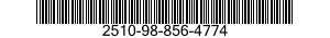 2510-98-856-4774 TREAD,METALLIC,NONSKID 2510988564774 988564774