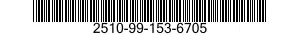 2510-99-153-6705 BULKHEAD,MAIN 2510991536705 991536705