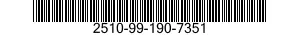 2510-99-190-7351 LOCK SET,VEHICULAR DOOR 2510991907351 991907351
