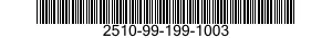 2510-99-199-1003  2510991991003 991991003